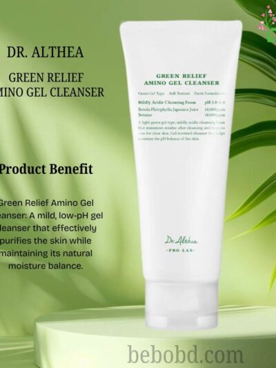 Dr. Althea Green Relief Amino Gel Cleanser