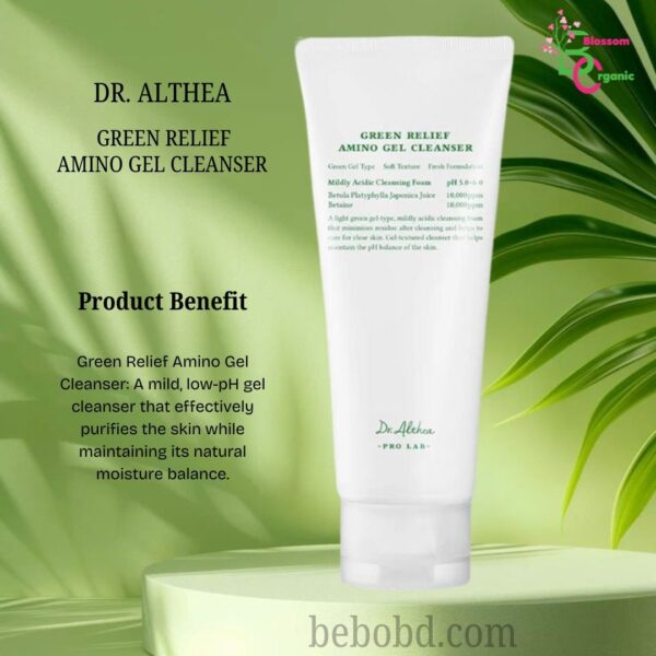 Dr. Althea Green Relief Amino Gel Cleanser