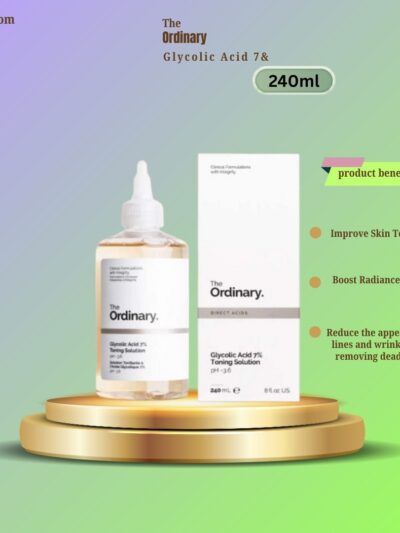 The Ordinary Glycolic Acid 7% Toning Solution