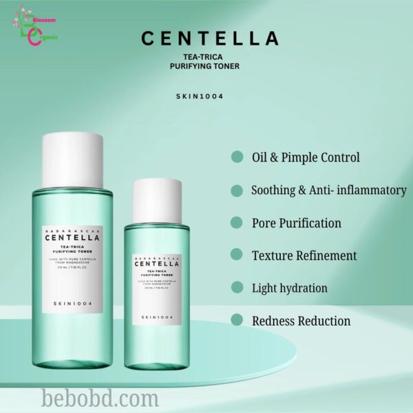 SKIN1004 Centella Tea-Trica Purifying Toner