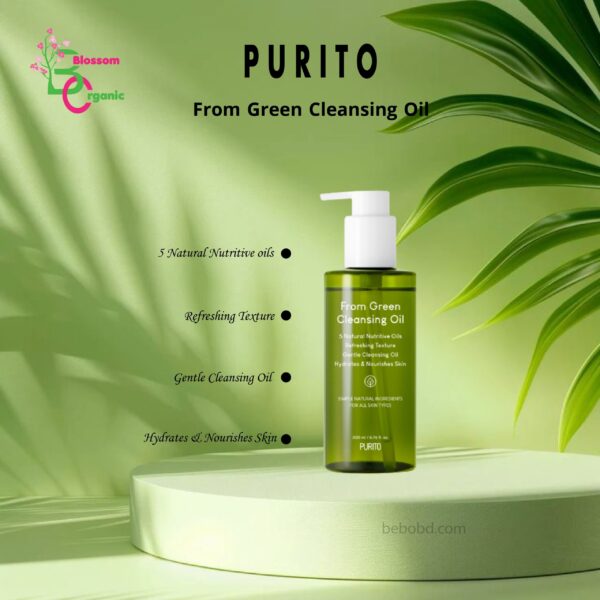 PURITO From Green Cleansing Oil