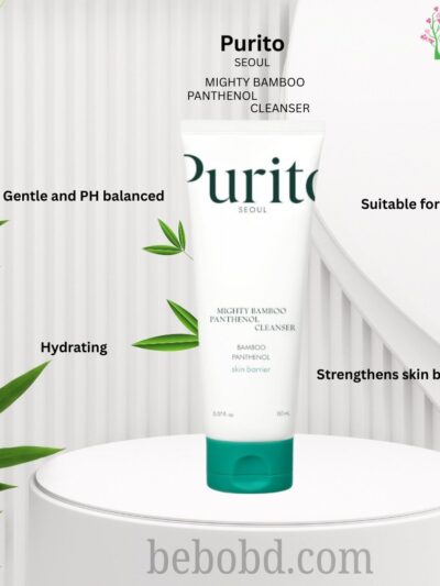 PURITO Mighty Bamboo Panthenol Cleanser
