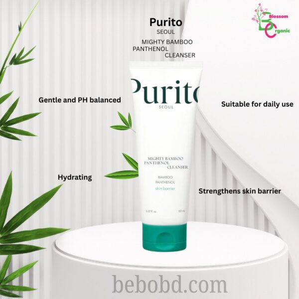 PURITO Mighty Bamboo Panthenol Cleanser