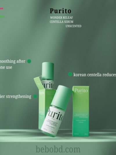 PURITO Wonder Releaf Centella Serum Unscented