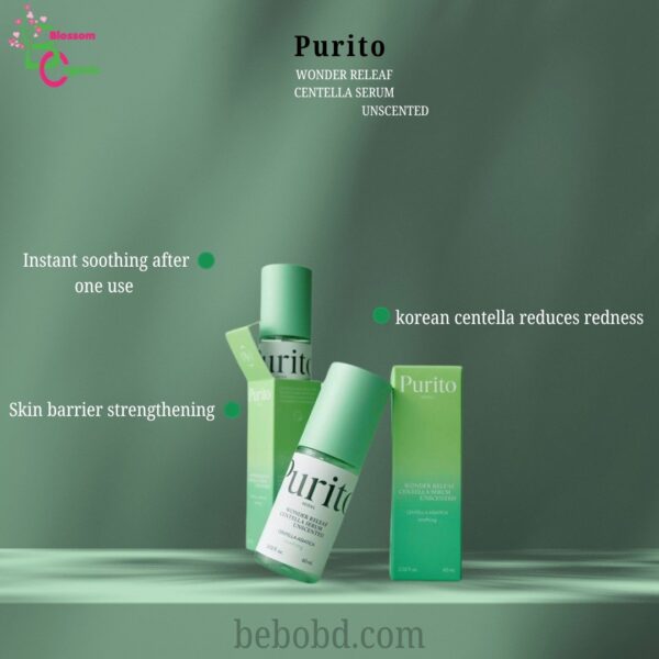 PURITO Wonder Releaf Centella Serum Unscented
