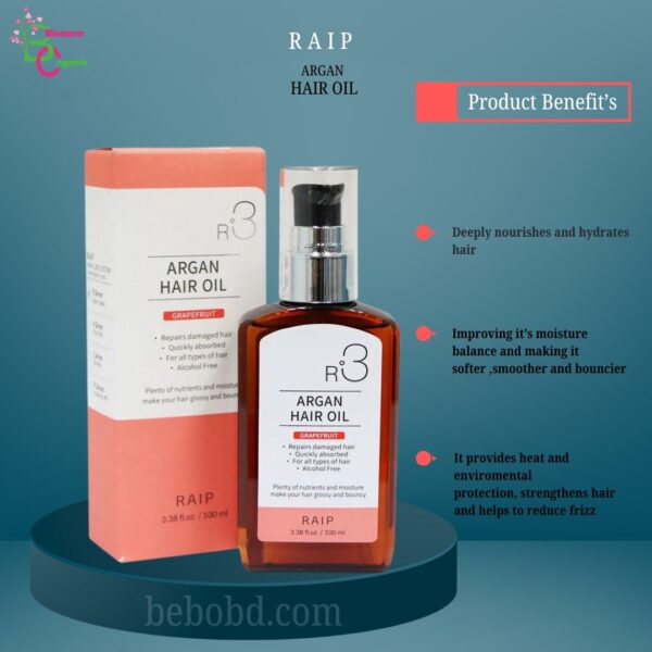 RAIP R3 Argan Hair Oil