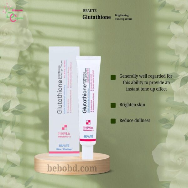 BEAUTE
Glutathione Brightening Tone-Up Cream