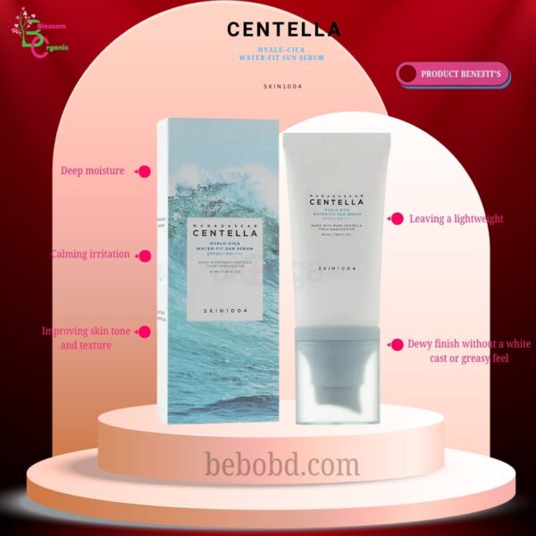 SKIN1004 Madagascar Centella Hyalu-Cica Water-Fit Sun Serum SPF50+ PA++++