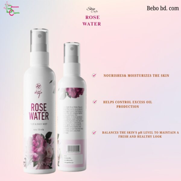 Skin Cafe Rose Water