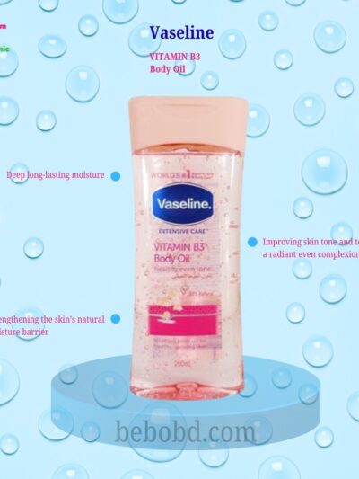 Vaseline Vitamin B3 Body Oil