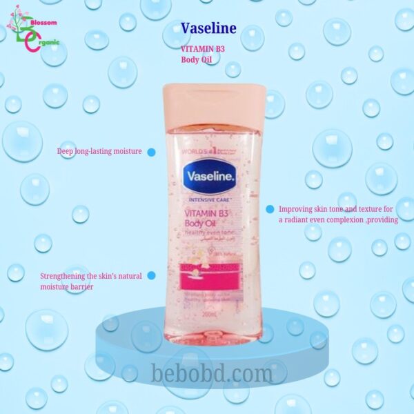 Vaseline Vitamin B3 Body Oil