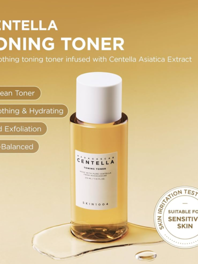 SKIN1004 Madagascar Centella Toning Toner feature