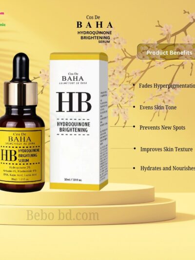 Cos De
BAHA
Hydroquinone Brightening Serum