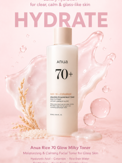 Anua Rice 70 GLow Toner