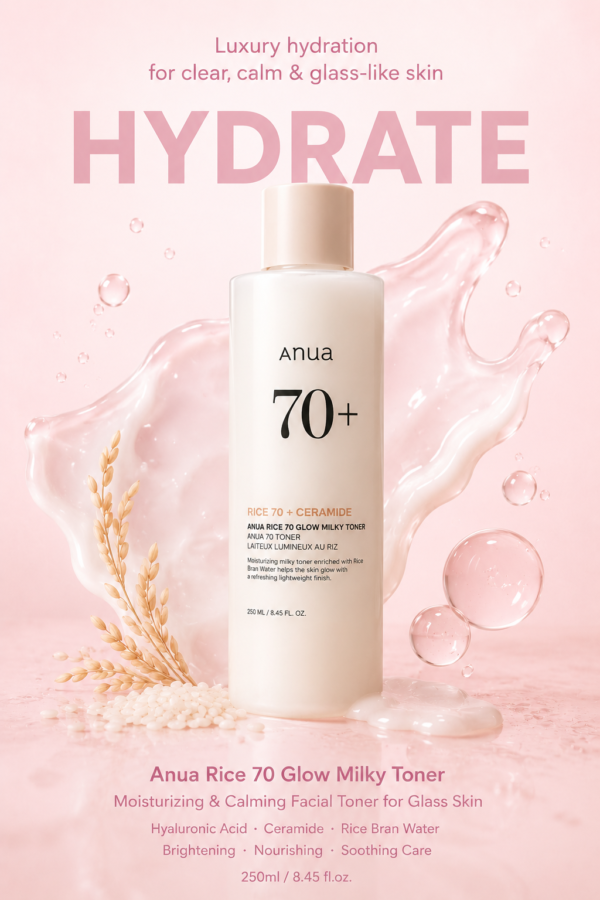 Anua Rice 70 GLow Toner