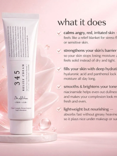 Dr Althea 345 Relief Cream