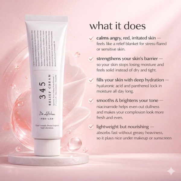 Dr Althea 345 Relief Cream