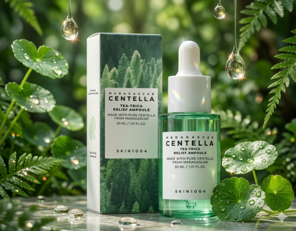 Skin1004 Madagascar Centella Tea-trica Relief Ampoule
