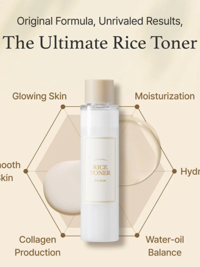 I'M From Rice Toner Benefits
