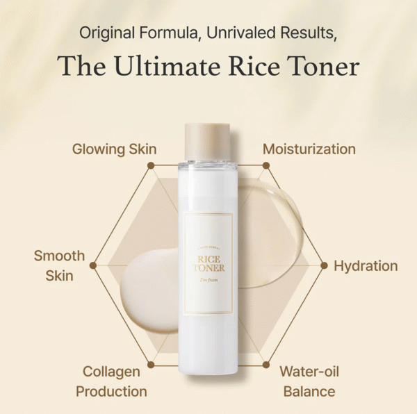 I'M From Rice Toner Benefits
