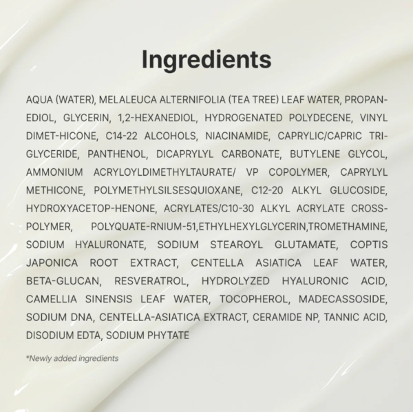 Dr Althea 345 Relief Cream Full Ingredient