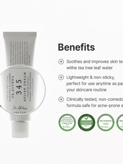Dr Althea Relief Cream Benefits