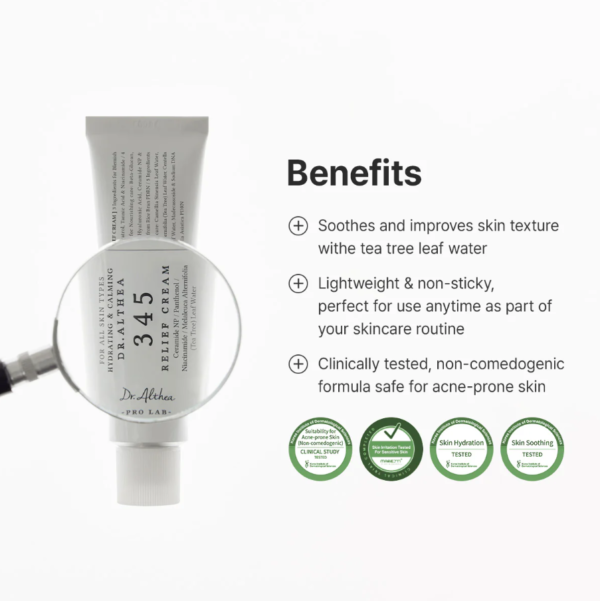 Dr Althea Relief Cream Benefits