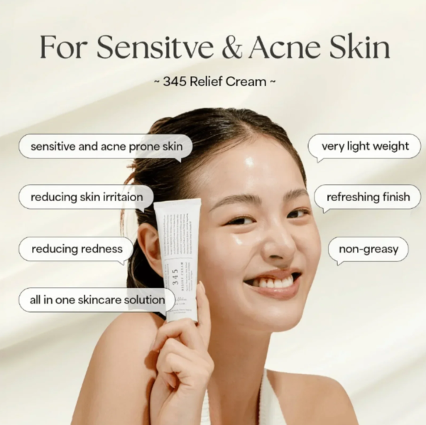 Dr Althea 345 Relief Cream skin Type