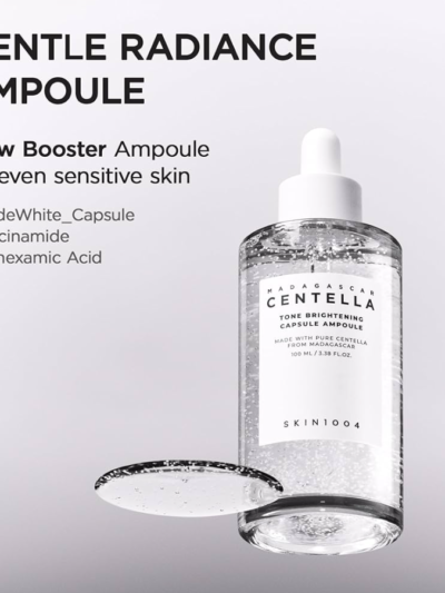 Skin1004 Madagascar Centella Tone Brightening Capsule Ampoule Key Ingredients