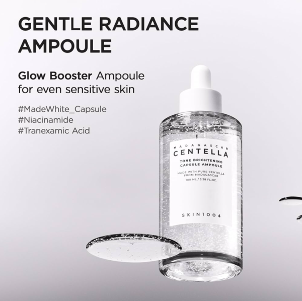 Skin1004 Madagascar Centella Tone Brightening Capsule Ampoule Key Ingredients