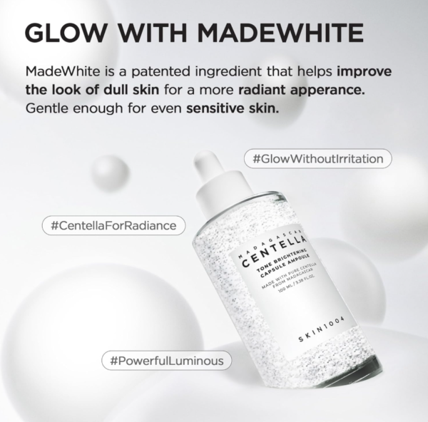 Skin1004 Madagascar Centella Tone Brightening Capsule Ampoule Ingredients