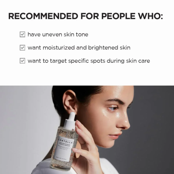 Skin1004 Madagascar Centella Tone Brightening Capsule Ampoule Skin Type