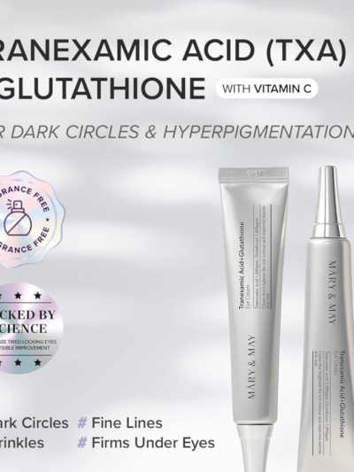 Mary&May Tranexamic Acid+Glutathione Eye Cream benefits