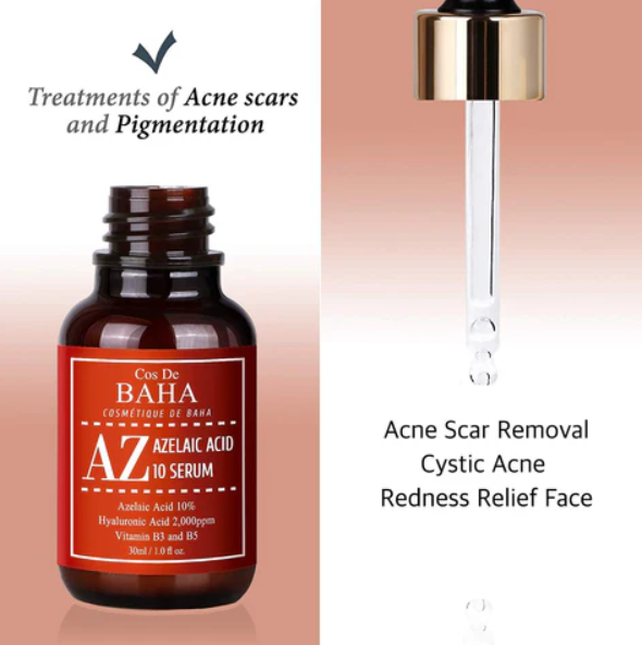 Cos De BAHA Azelaic Acid 10 Serum Key features