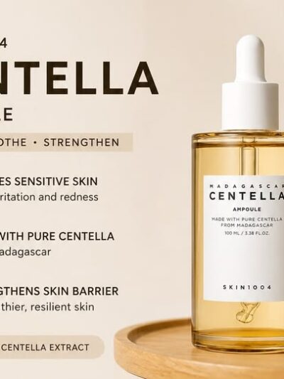 Skin 1004 madagascar Centella Ampoule 30ml benefits