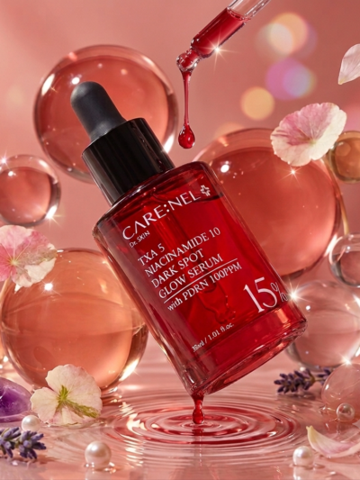 CARE:NEL TXA 5 Niacinamide 10 Dark Spot Glow Serum