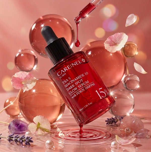CARE:NEL TXA 5 Niacinamide 10 Dark Spot Glow Serum