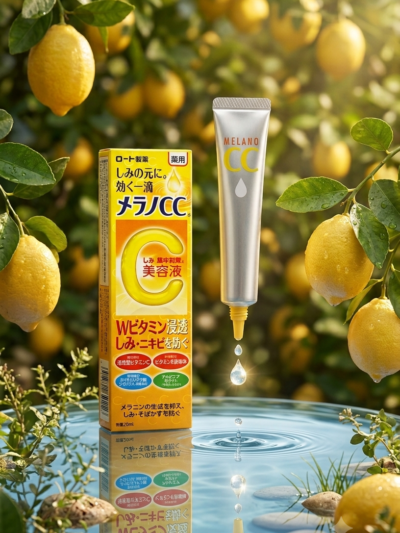 Rohto Mentholatum Melano CC Vitamin C Essence