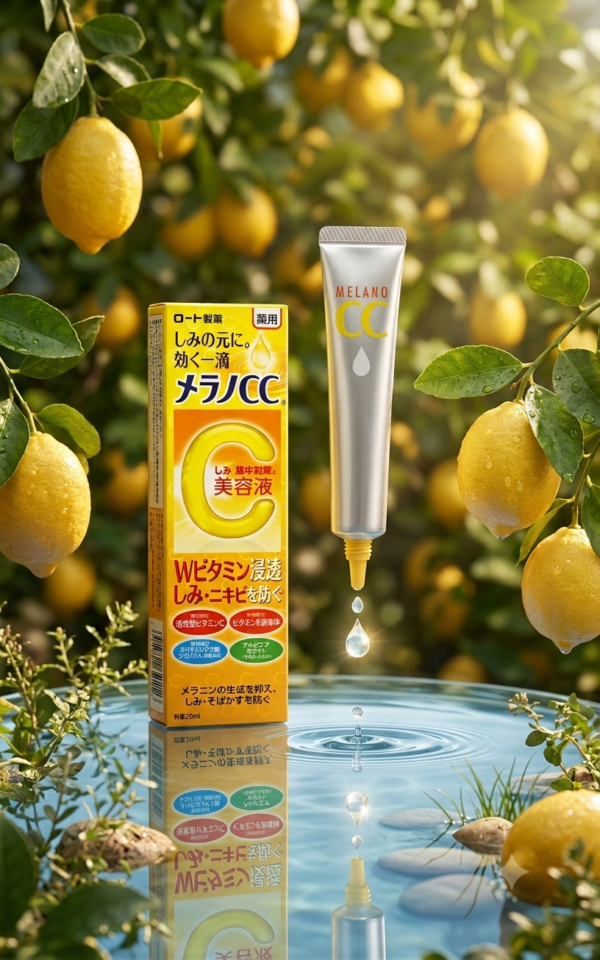 Rohto Mentholatum Melano CC Vitamin C Essence