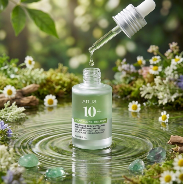Anua Azelaic Acid 10 Hyaluron Redness Soothing Serum