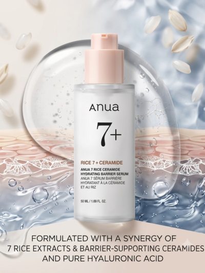 ANUA 7 Rice Ceramide Hydrating Barrier Serum