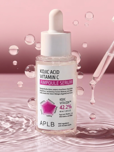 APLB Kojic Acid Vitamin C Ampoule Serum 40ml