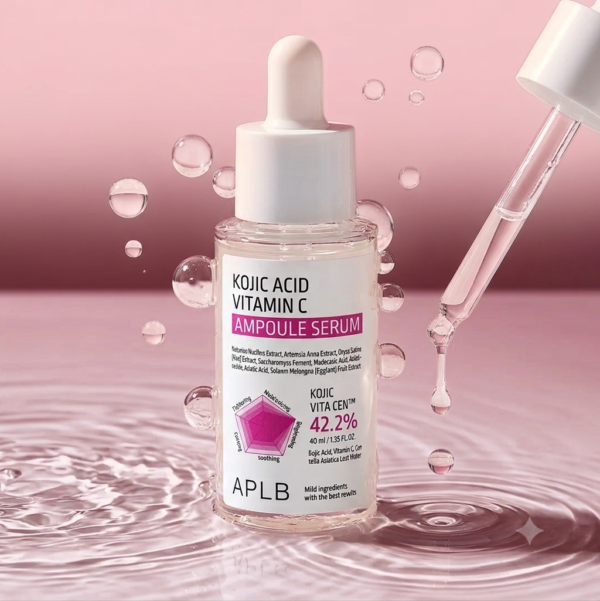 APLB Kojic Acid Vitamin C Ampoule Serum 40ml
