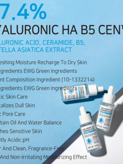 APLB Hyaluronic Acid Ceramide Ha B5 Ampoule Serum Key features