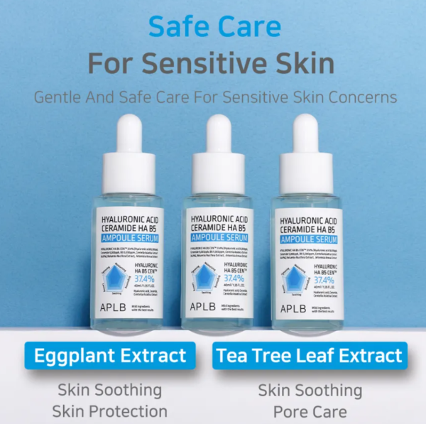 APLB Hyaluronic Acid Ceramide Ha B5 Ampoule Serum skin types