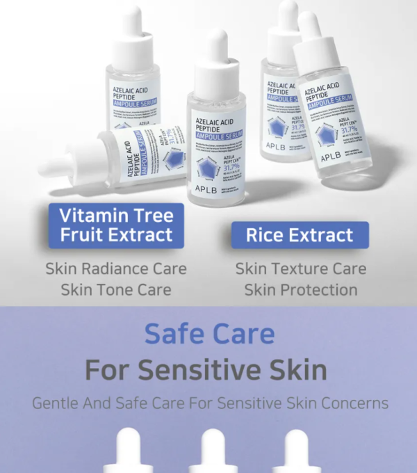 APLB Azelaic Acid Peptide Ampoule Serum Skin type