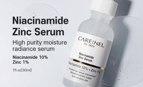 Care:nel Niacinamide Zinc Serum Key ingredient