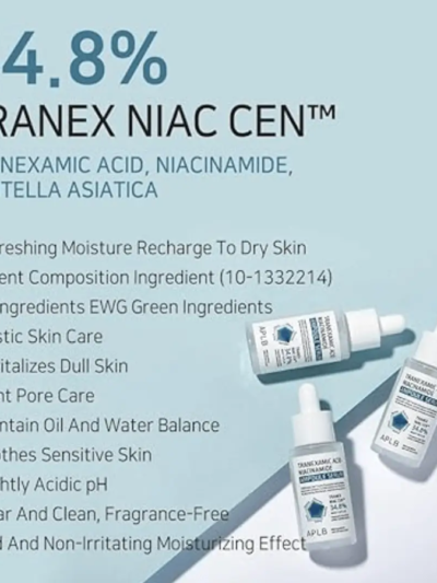 APLB Tranexamic Acid Niacinamide Ampoule Serum Key features