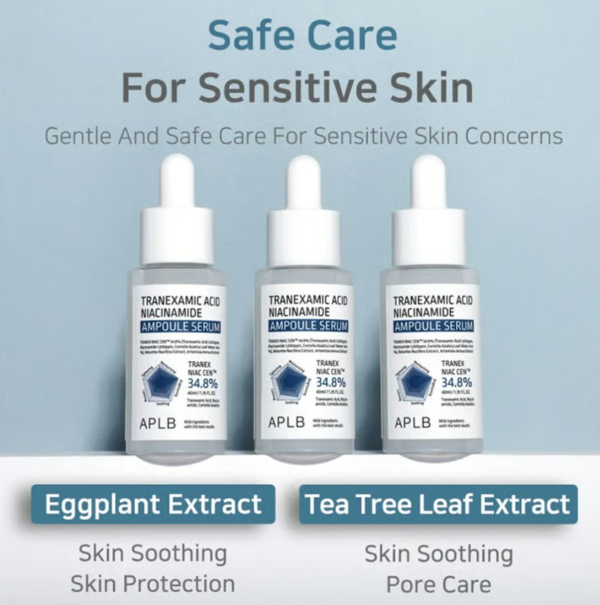 APLB Tranexamic Acid Niacinamide Ampoule Serum skintype