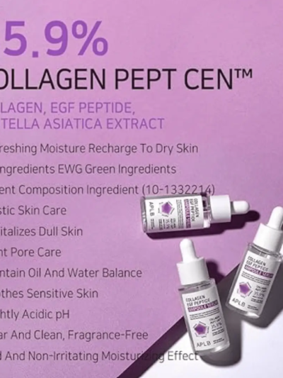 APLB Collagen Egf Peptide Ampoule Serum key features